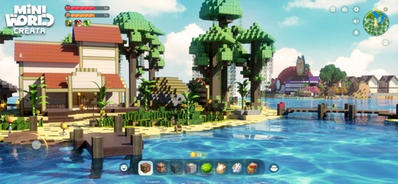 Mini World: CREATA screenshot