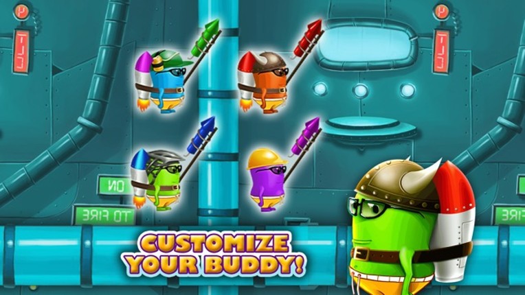 Monster Jump Race-Smash Candy Factory Jumping Game screenshot