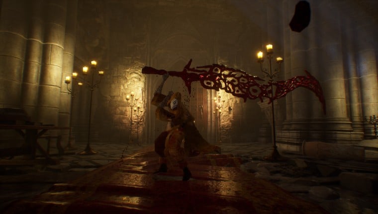 Mortal Rite screenshot