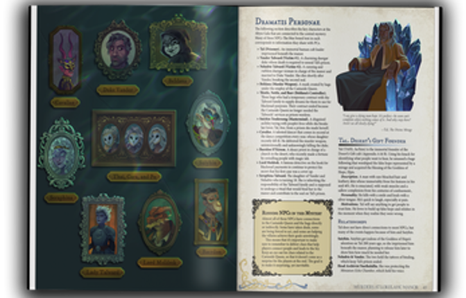 Murders at Lorelahc Manor for 5E screenshot