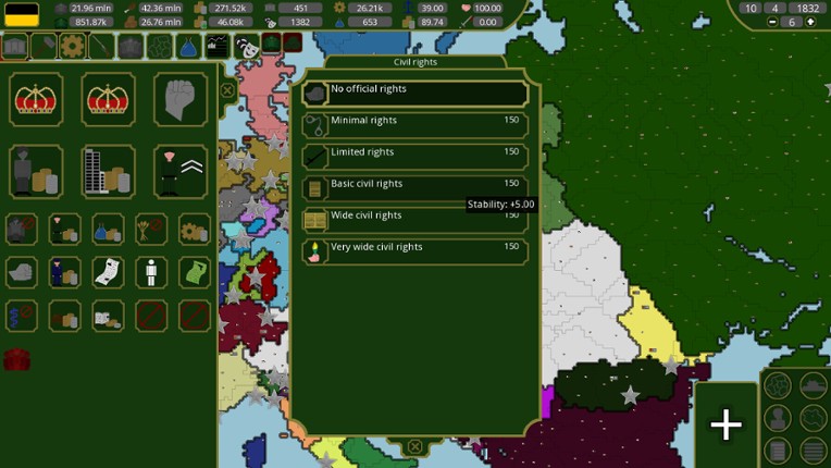 Nations screenshot