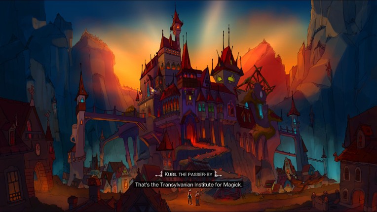 Near-Mage screenshot