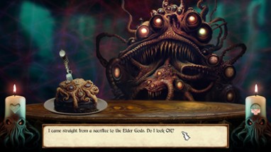 NecroNomNomNom: Eldritch Horror Dating Image