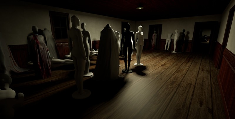 Nightmare in the Old Mansion screenshot