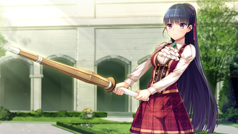 Ojou-sama no Hanbun wa Renai de Dekiteimasu! Image