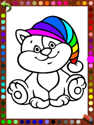 Older Baby's Coloring Pages screenshot