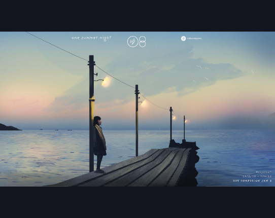 One Summer Night - Sea Whispers Image