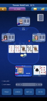 Online Poker LiveGames screenshot