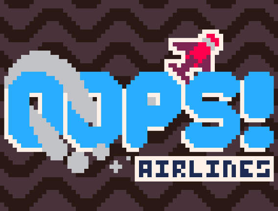 OOPS Airlines Game Cover