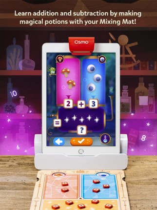 Osmo Math Wizard screenshot