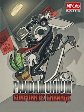 PandaMonium: Corporate Carnage Game Cover