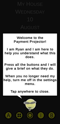 Payment Projector Image
