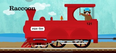 Peek-a-Zoo Train: Toddler Fun Image