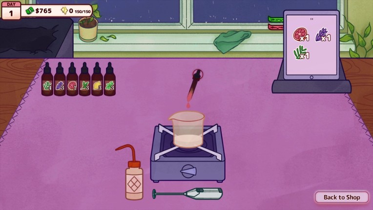 Perfume Atelier screenshot