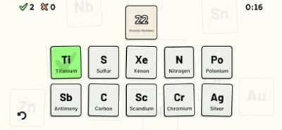 Periodic Table Quiz Image