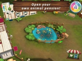 Pet Hotel Premium Image