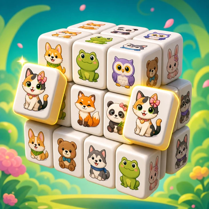 Games like Pet Mahjong 3D