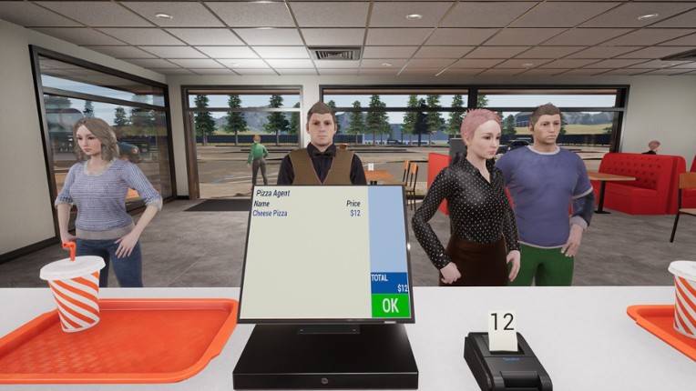 Pizza Agent screenshot