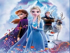 Play Frozen Sweet Matching Game Image