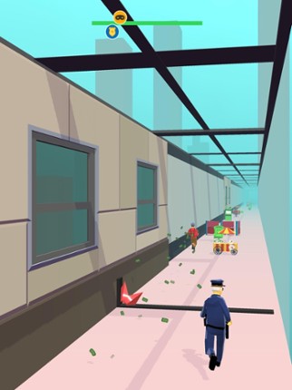 Police Chase 3D! screenshot