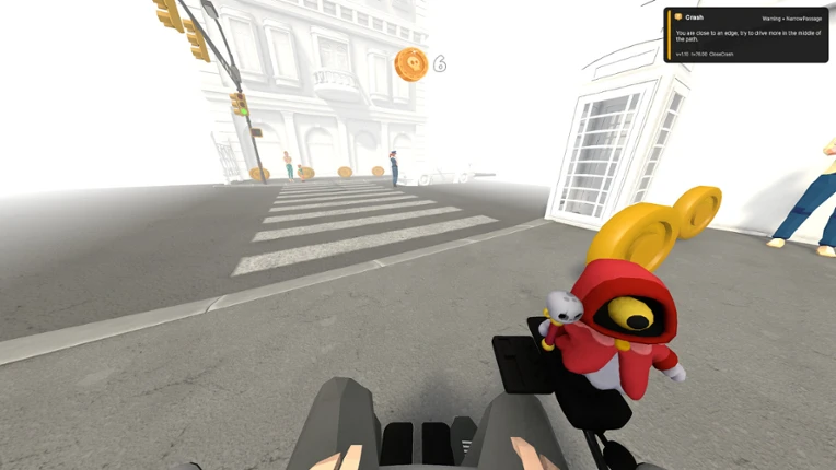 Powered Wheelchair Simulation screenshot
