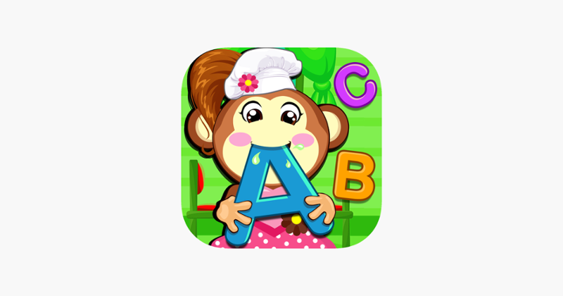 Preschool Educational Zoo Kitchen Games for Toddler | play children mini shape &amp; alphabet learning puzzles for kids Image