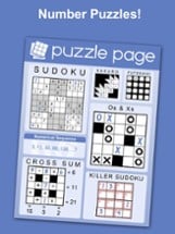 Puzzle Page - Daily Games! Image