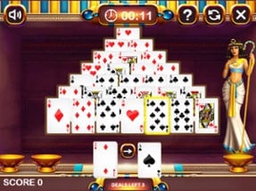 Pyramid Kemet Solitaire Cards Image