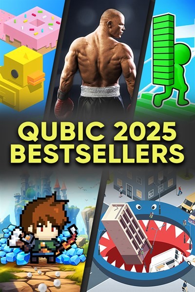 Games like Qubic 2025 Bestsellers