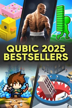 Qubic 2025 Bestsellers Image