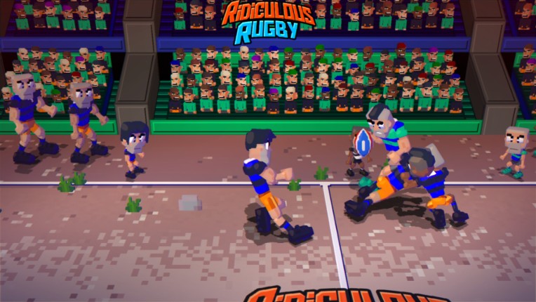 Ridiculous Rugby screenshot