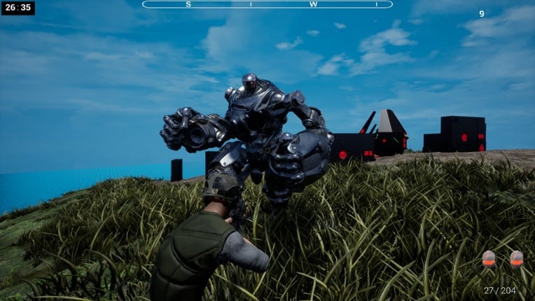 Rise:30 Minutes to Extinction screenshot