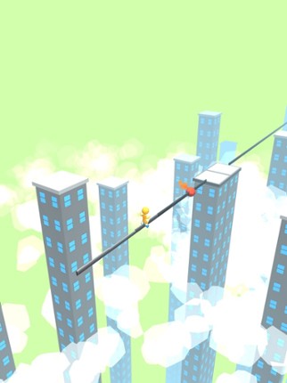 Roof Rider 3D screenshot