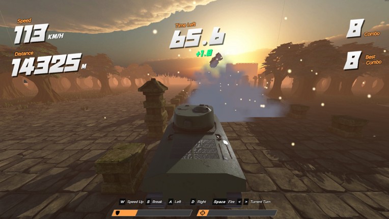 Run Tank Run screenshot