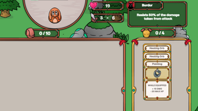 Runewood: Hundred Nights screenshot