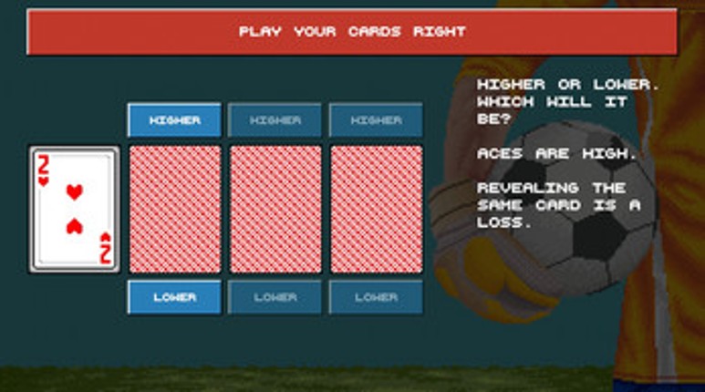 Samuel Bromley's No Stats Soccer Manager screenshot