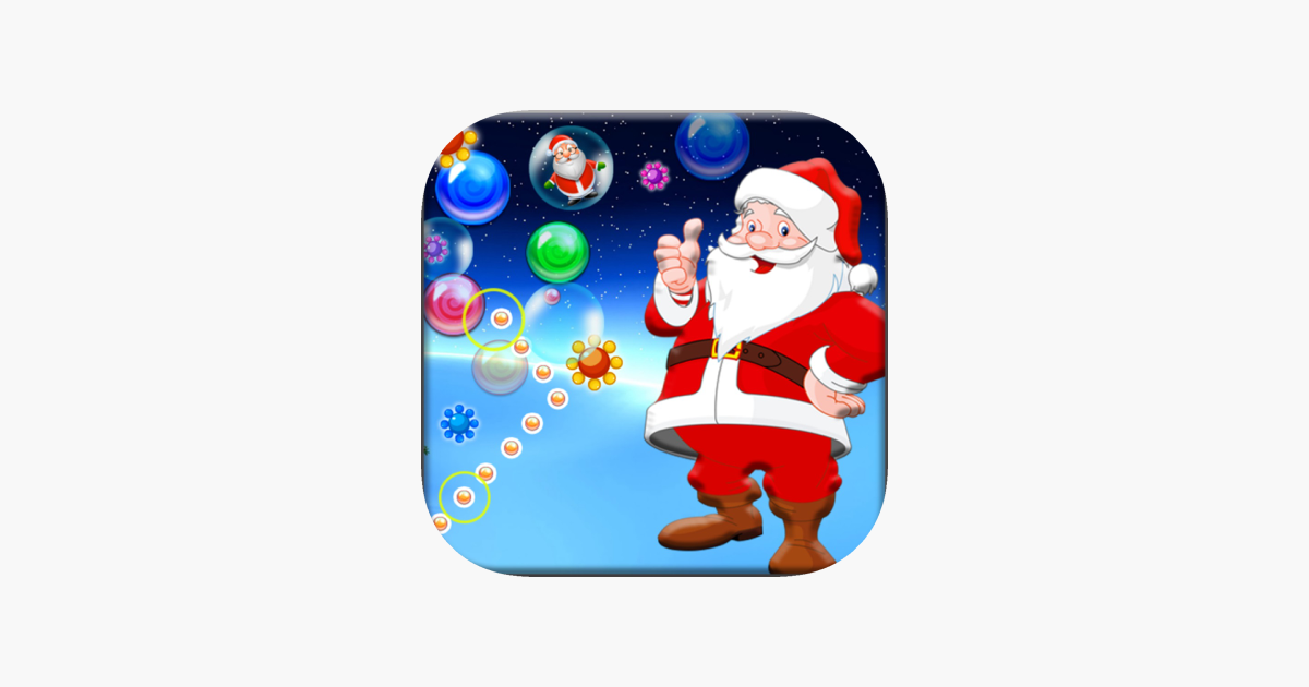 Games like Santa Pop Ball 2017