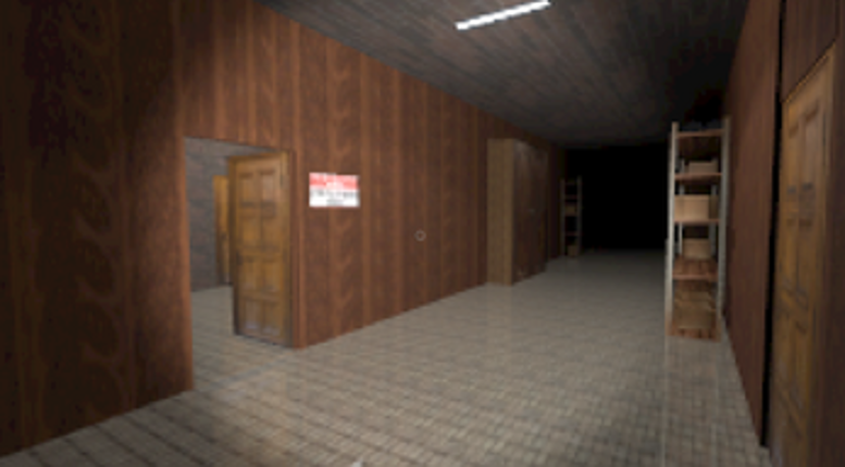 Shadows to Suffer: Corridor Image