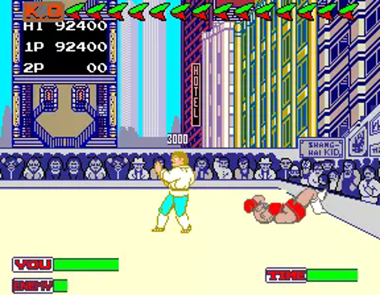 Shanghai Kid screenshot