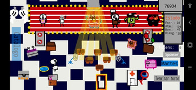 Six Nights at Moradina: CheeseBurger Dreams! screenshot