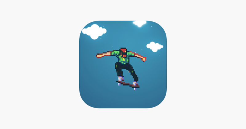 Skate Jump - A Skateboard Game Game Cover