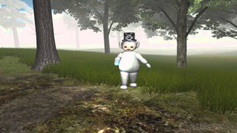 Slendytubbies 1 first version screenshot