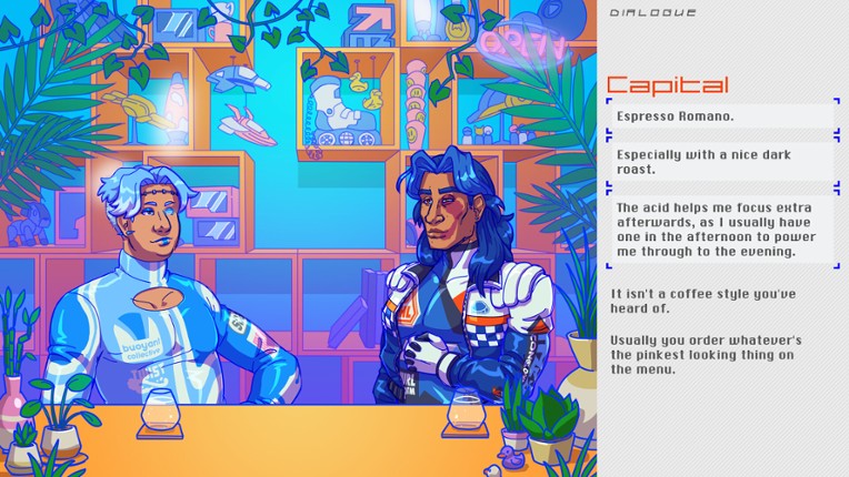 Slipstream Daydreams screenshot