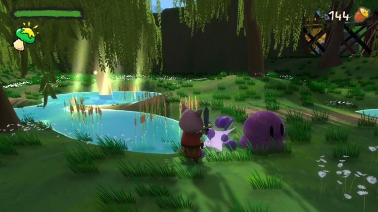 Snouty And The Great Rift screenshot
