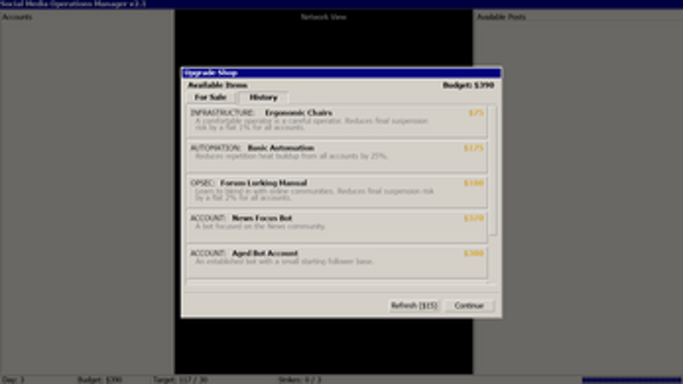 Social Media Manager screenshot