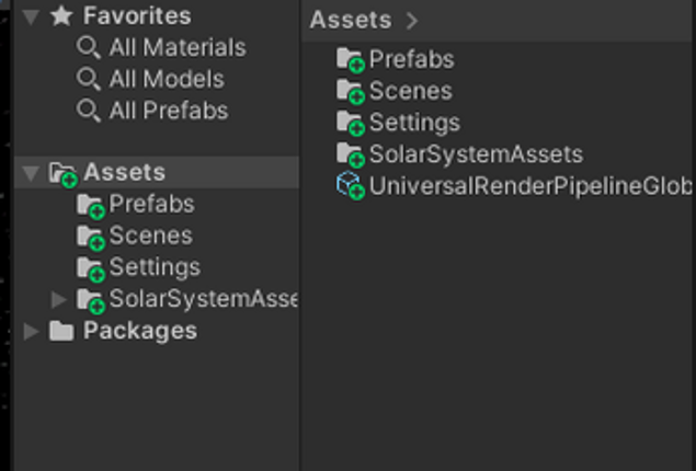 Solar System screenshot