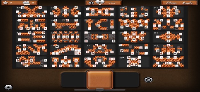 Solitaire Challenges screenshot