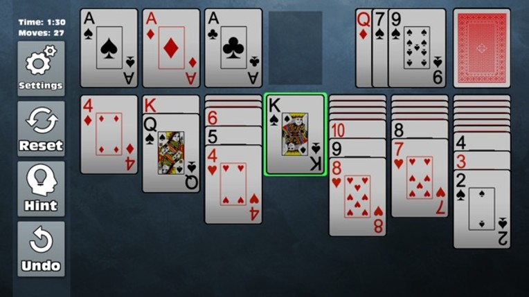SolitaireHDTV screenshot