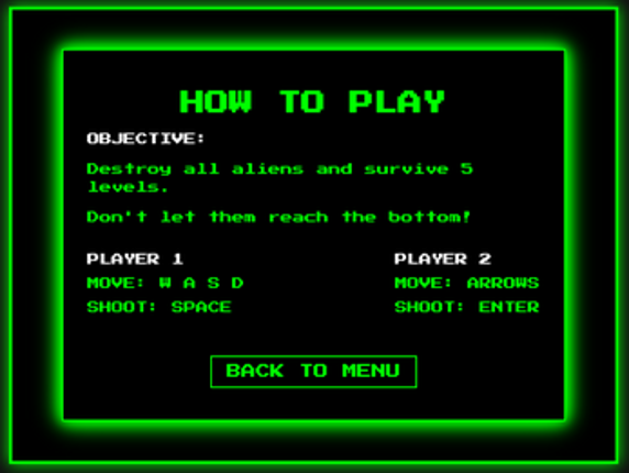 Space Invasions screenshot
