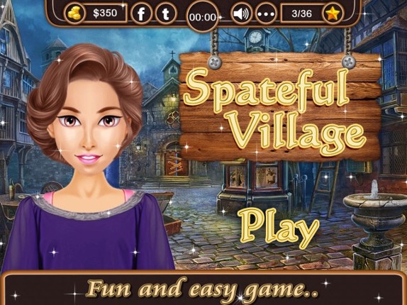Spateful Village - Free Hidden Objects game for kids and adults screenshot